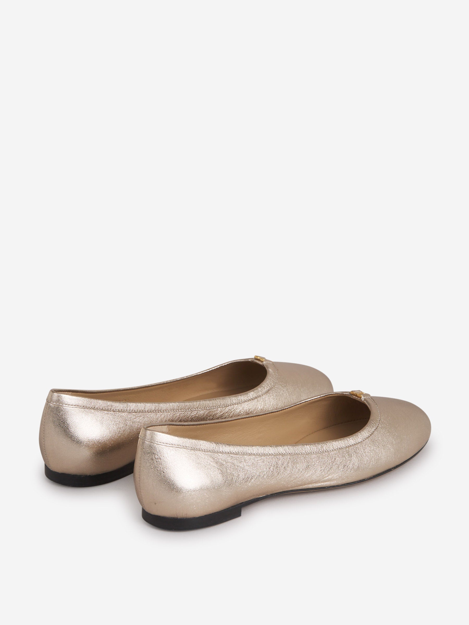 Outlet online Chloé Mujer Bailarinas Marcie color Dorado sku 800-005270 00 - Foto 3