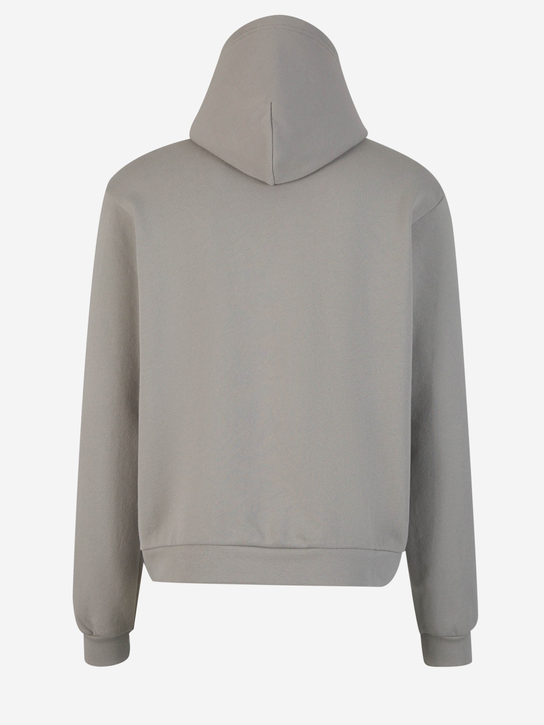 Outlet online John Elliott Hombre Sudadera Capucha Algodón color Gris Claro sku 545-001531 02 - Foto 2