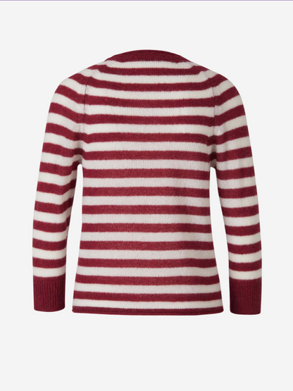 Dorothee Schumacher Cárdigan Punto Lana color Rojo sku 713-000255 01 - Foto 2