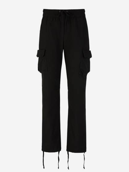 Outlet online John Elliott Hombre Pantalones Técnicos Cargo color Negro sku 521-002973 02 - Foto 1