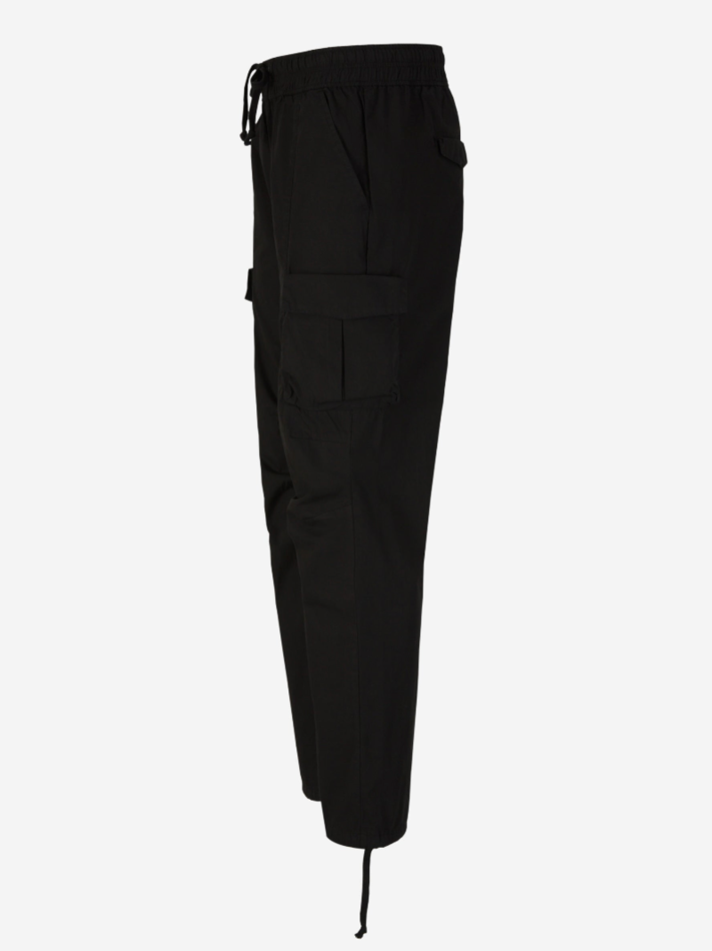 Outlet online John Elliott Hombre Pantalones Técnicos Cargo color Negro sku 521-002973 02 - Foto 2