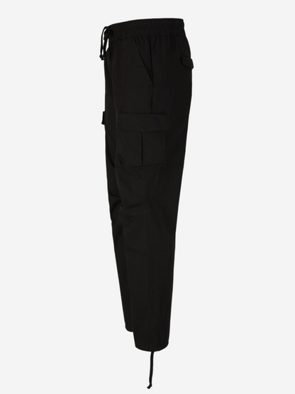 Outlet online John Elliott Hombre Pantalones Técnicos Cargo color Negro sku 521-002973 02 - Foto 2