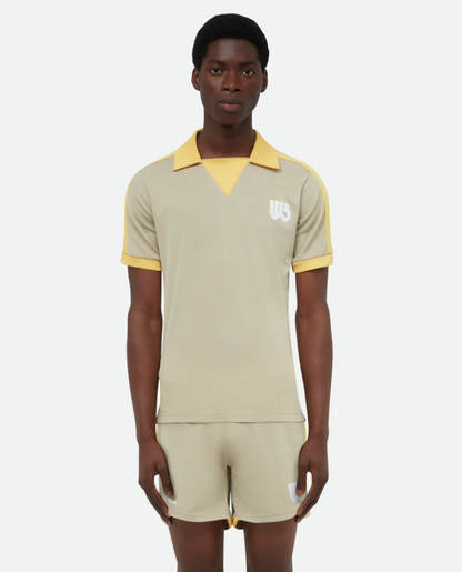 Outlet online Wales Bonner Hombre Polo Fútbol Punto color Taupe sku 552-001581 01 - Foto 2