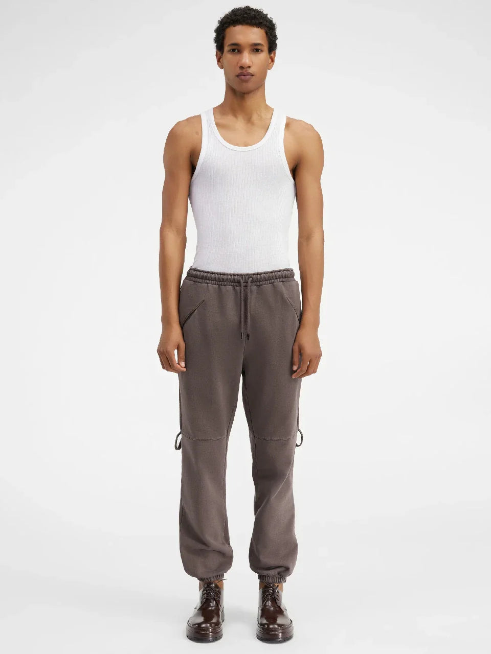 Outlet online Jacquemus Hombre Joggers Le Jogging Camargue color Azul Denim sku 521-002893 00 - Foto 7