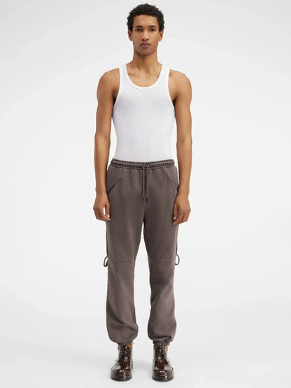 Outlet online Jacquemus Hombre Joggers Le Jogging Camargue color Azul Denim sku 521-002893 00 - Foto 7