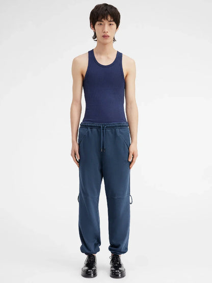 Outlet online Jacquemus Hombre Joggers Le Jogging Camargue color Azul Denim sku 521-002893 00 - Foto 2