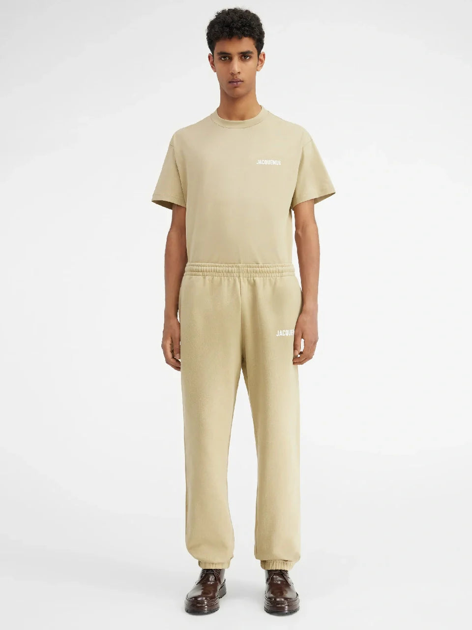Outlet online Jacquemus Hombre Joggers Le Jogging color Beis sku 521-002894 00 - Foto 8