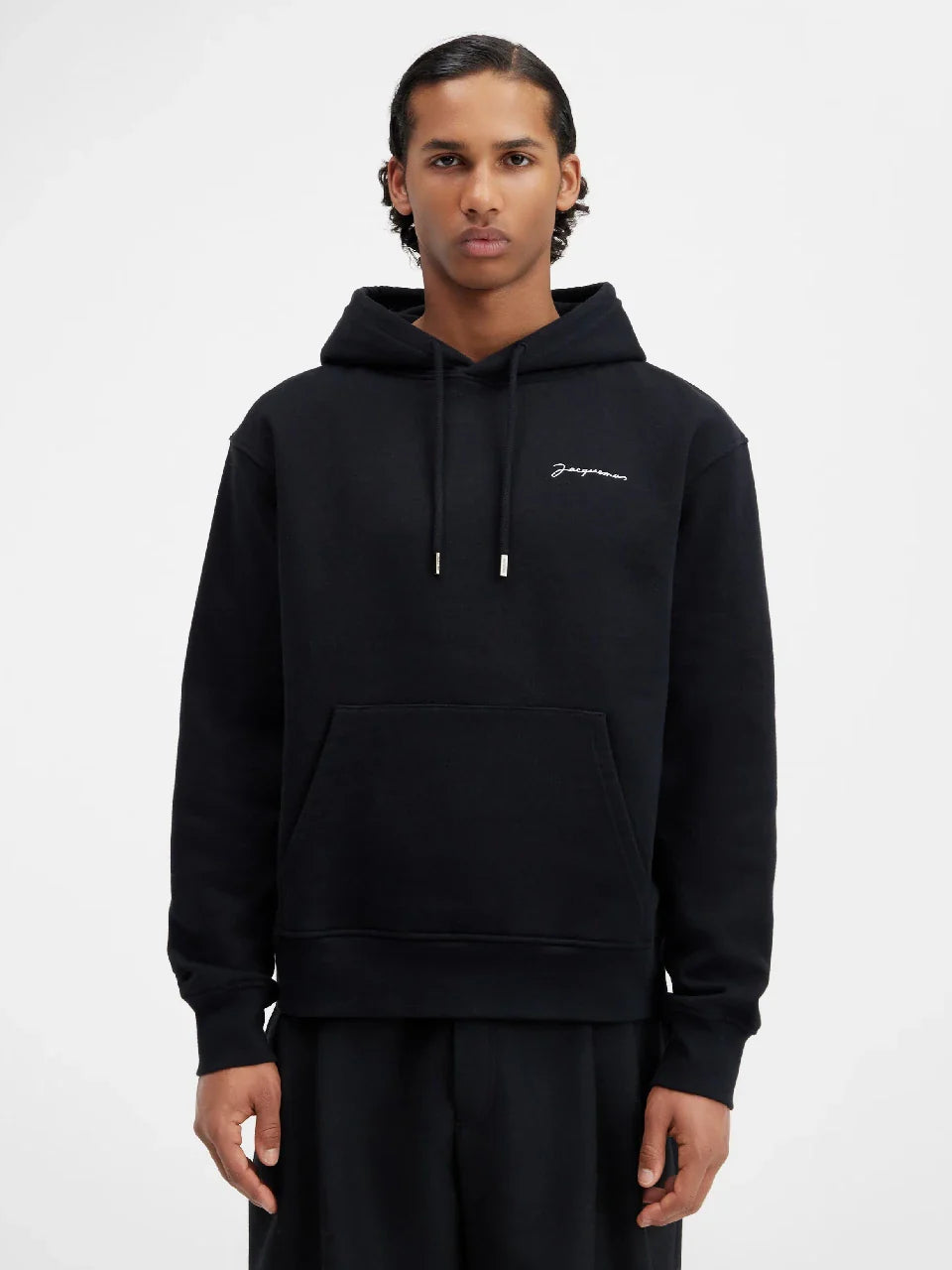Outlet online Jacquemus Hombre Sudadera Le Sweatshirt Brodé color Marron sku 545-001453 02 - Foto 14