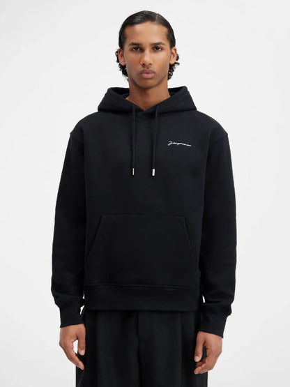 Outlet online Jacquemus Hombre Sudadera Le Sweatshirt Brodé color Marron sku 545-001453 02 - Foto 14