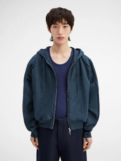 Outlet online Jacquemus Hombre Sudadera Le Sweater Camargue color Marron sku 545-001454 01 - Foto 8
