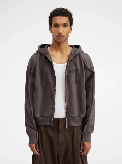 Outlet online Jacquemus Hombre Sudadera Le Sweater Camargue color Marron sku 545-001454 01 - Foto 2