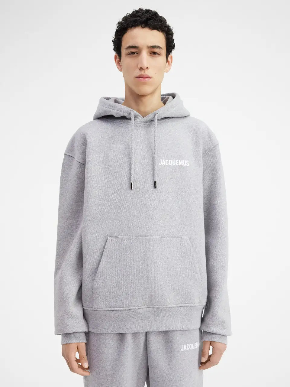 Outlet online Jacquemus Hombre Sudadera Le Sweatshirt color Beis sku 545-001455 01 - Foto 14
