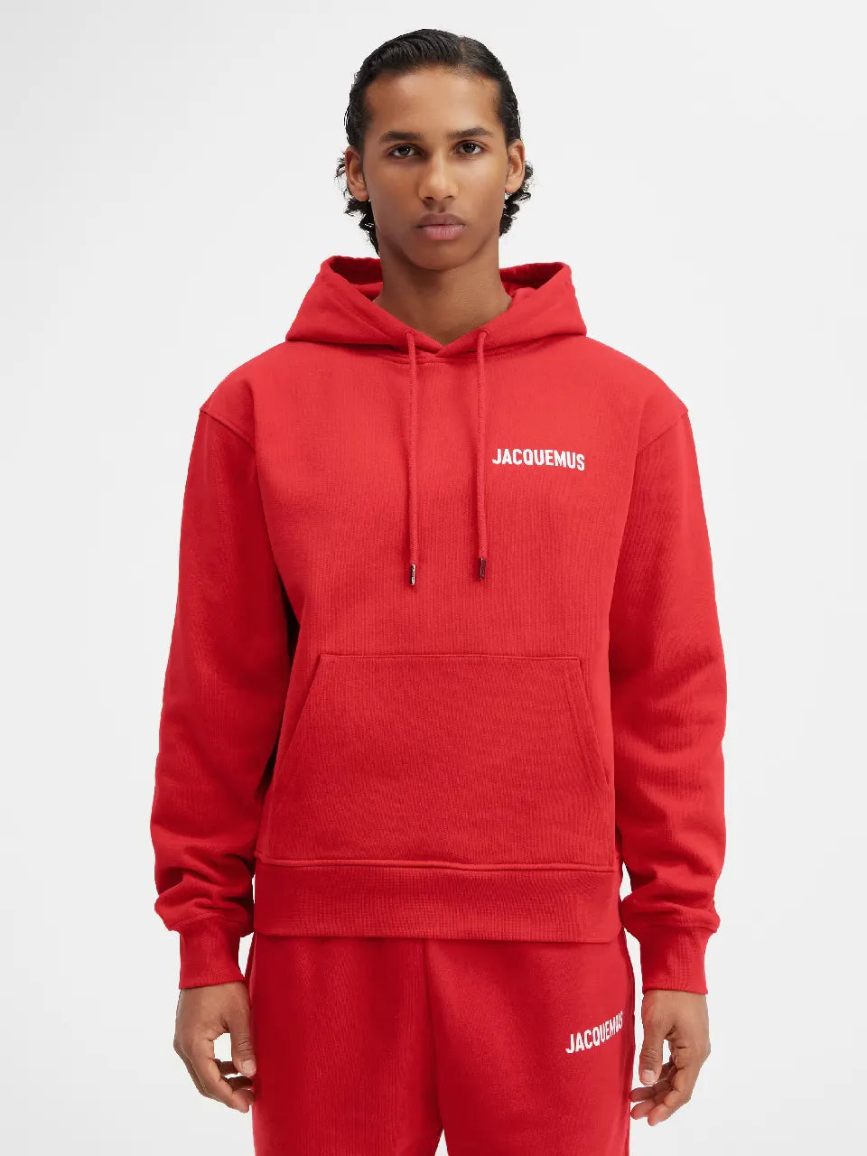 Outlet online Jacquemus Hombre Sudadera Le Sweatshirt color Beis sku 545-001455 01 - Foto 20