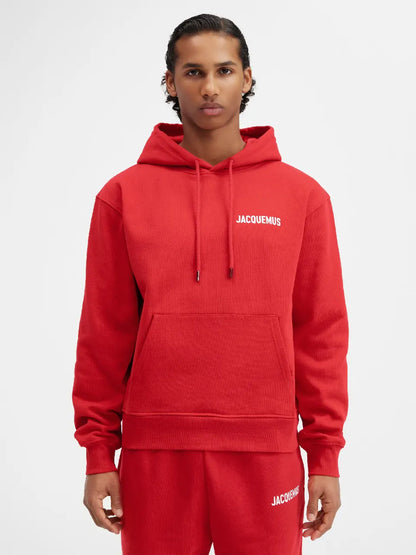 Outlet online Jacquemus Hombre Sudadera Le Sweatshirt color Beis sku 545-001455 01 - Foto 20