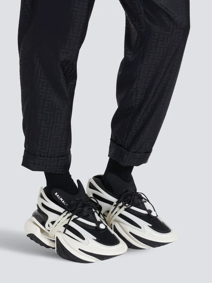 Outlet online Balmain Hombre Sneakers Unicorn Low color Negro sku 616-002566 01 - Foto 2