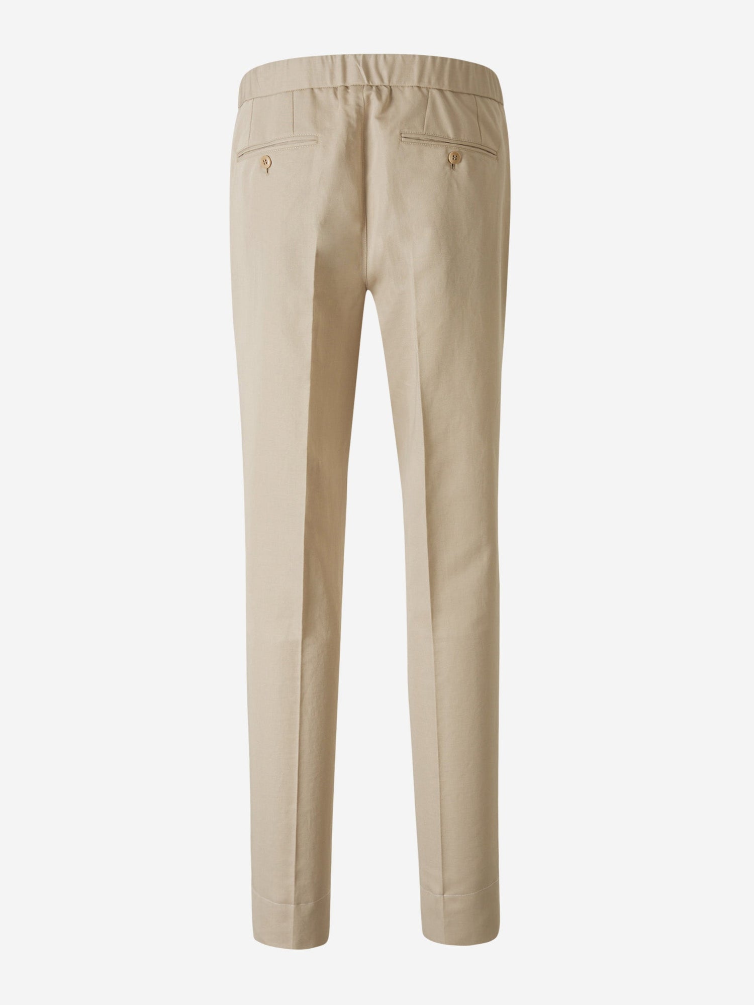 Outlet online Brioni Hombre Pantalones Formales Pinzas color Beis sku 521-002986 01 - Foto 2