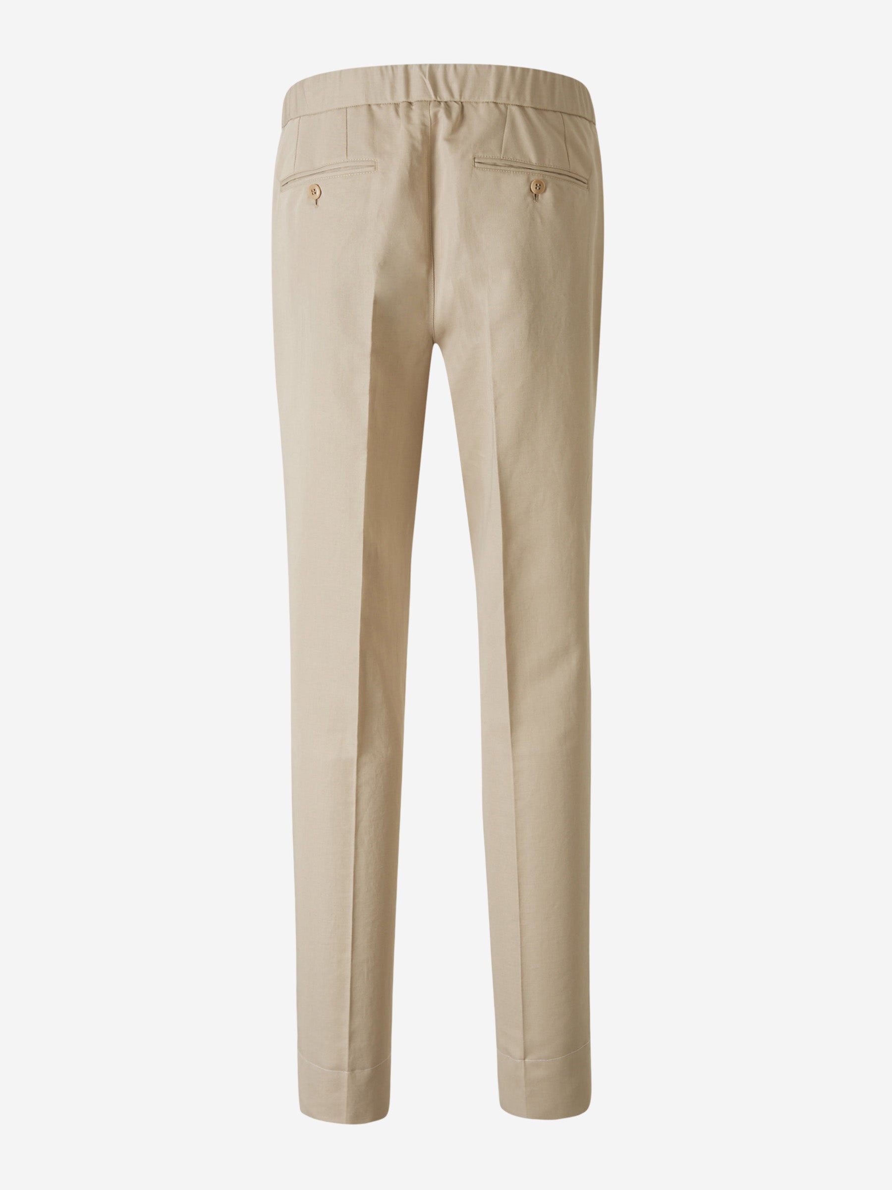 Outlet online Brioni Hombre Pantalones Formales Pinzas color Beis sku 521-002986 01 - Foto 2