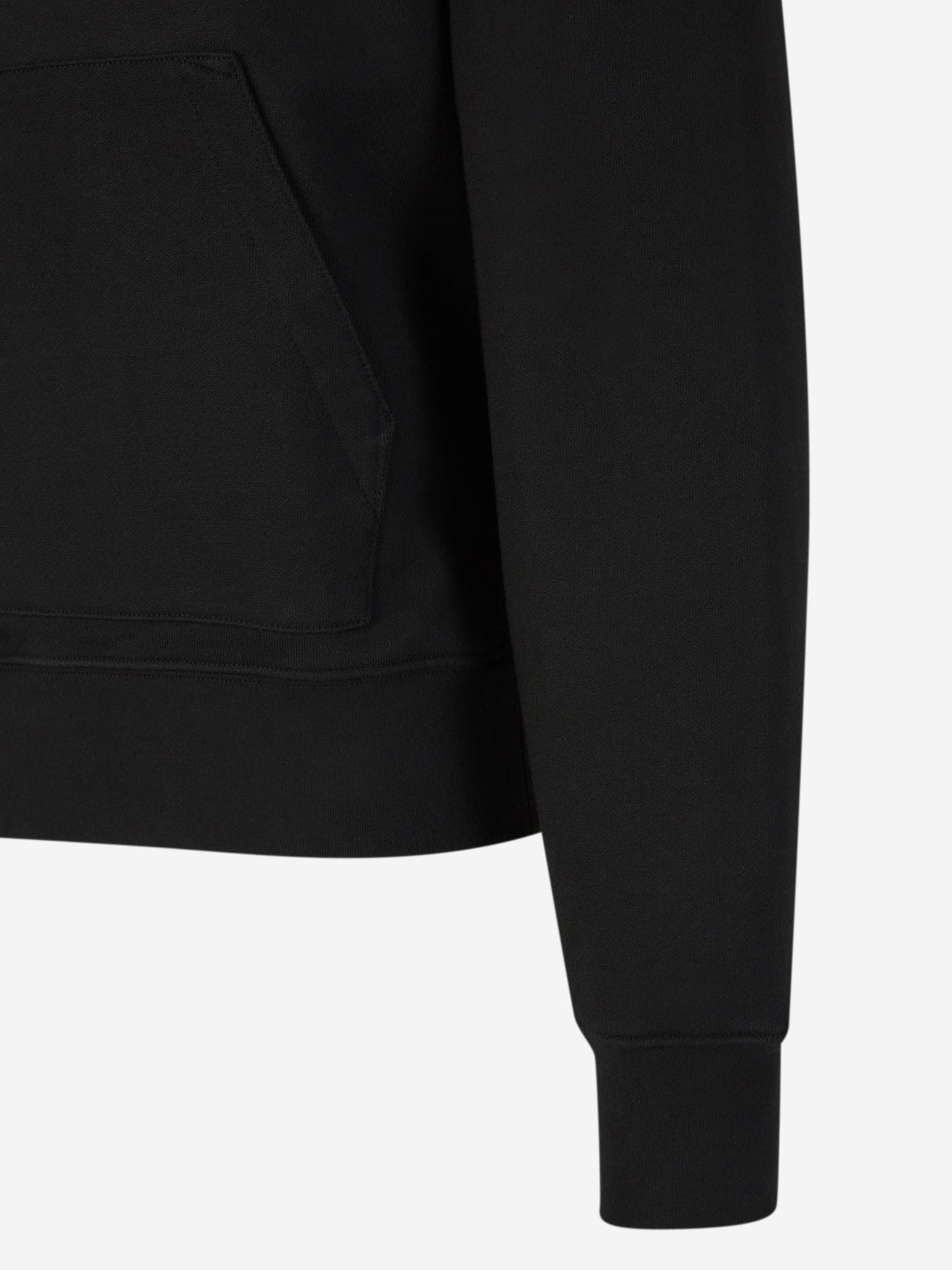 Outlet online Amiri Hombre Sudadera Capucha Logo color Negro sku 545-001538 01 - Foto 6