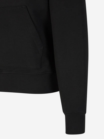 Outlet online Amiri Hombre Sudadera Capucha Logo color Negro sku 545-001538 01 - Foto 6