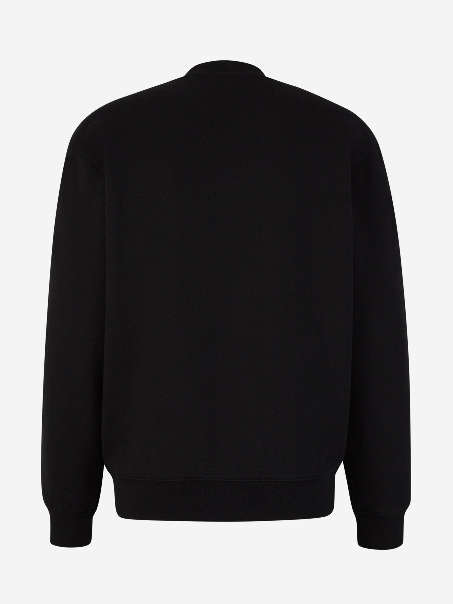 Outlet online Jacquemus Hombre Sudadera Crewneck Logo color Negro sku 545-001563 02 - Foto 2