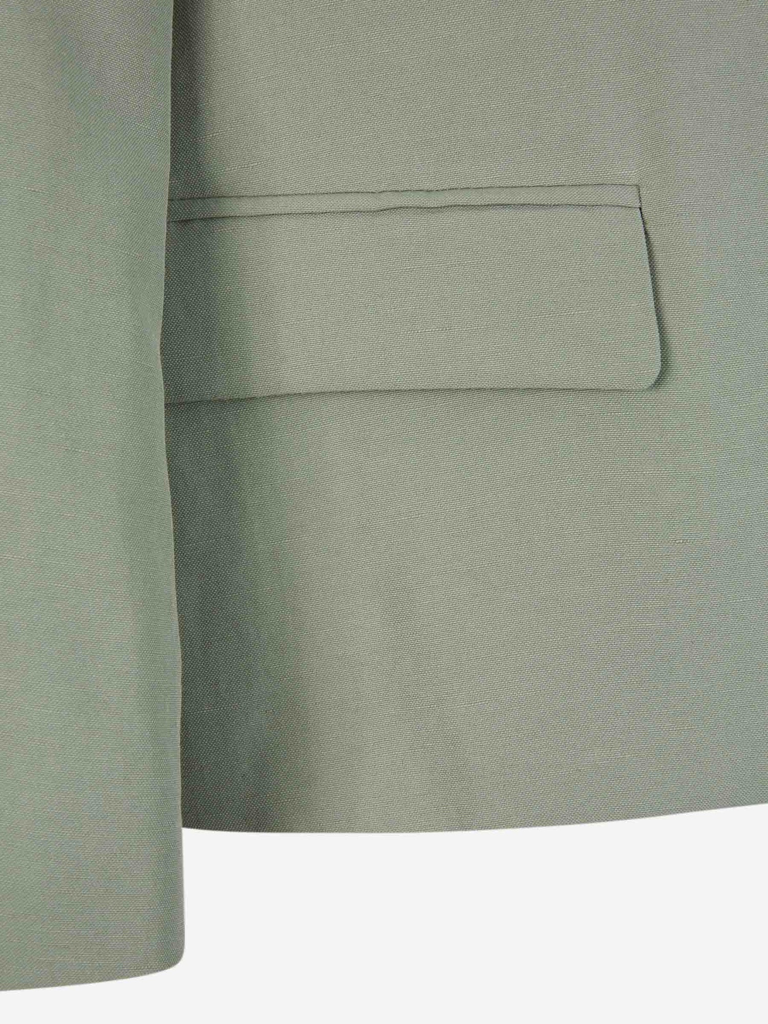 Outlet online Dorothee Schumacher Mujer Blazer Recta Lino color Verde Menta sku 741-002125 01 - Foto 5