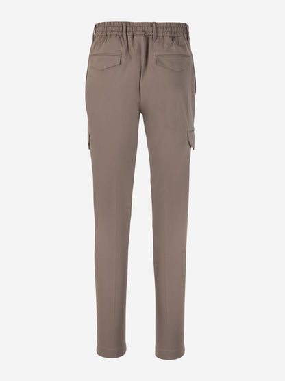Outlet online Berwich Hombre Pantalones Cargo Técnicos color Topo sku 521-003036 01 - Foto 3