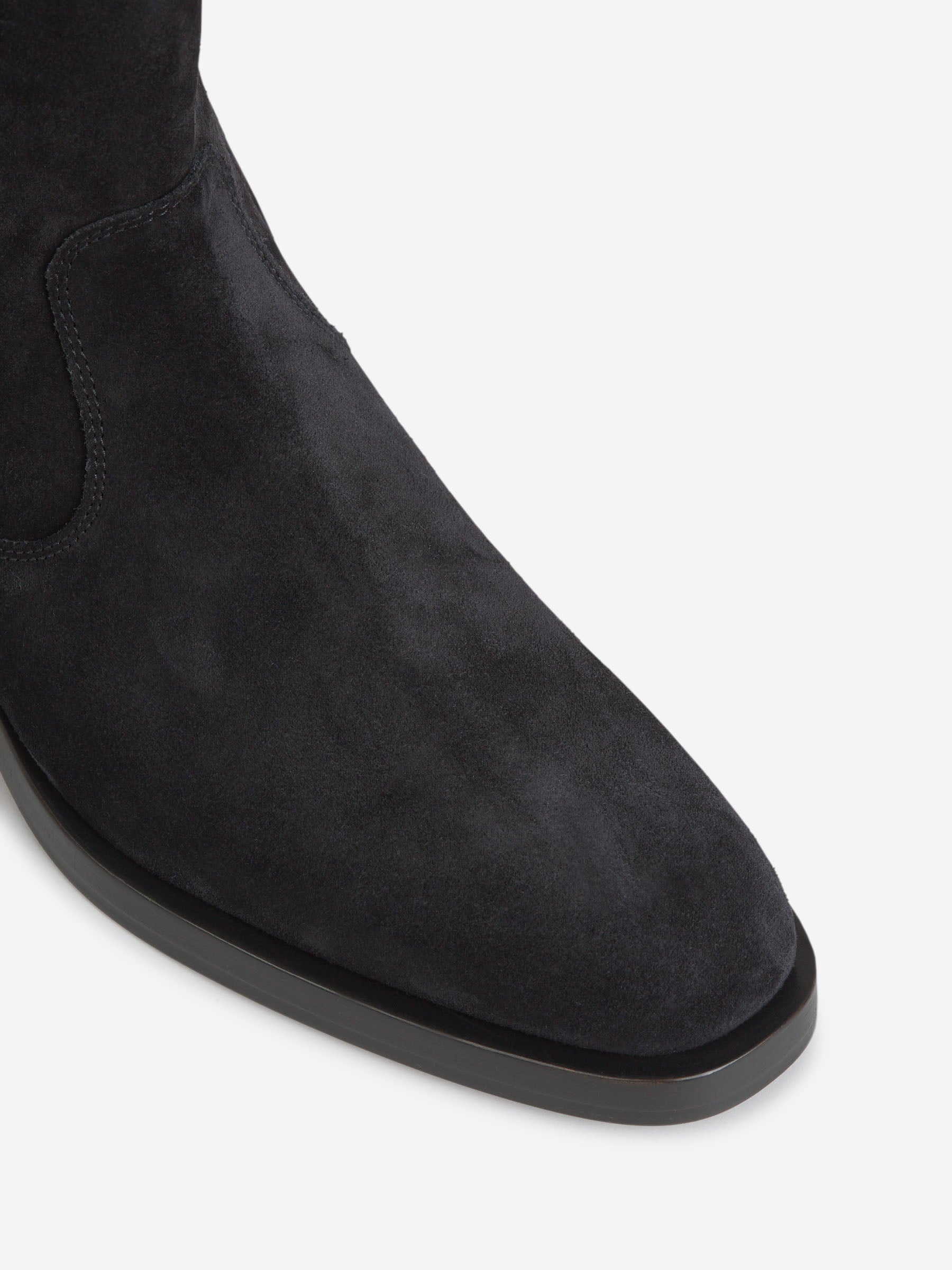 Outlet online Brunello Cucinelli Hombre Botas Piel Ante color Azul Noche sku 611-004458 01 - Foto 6