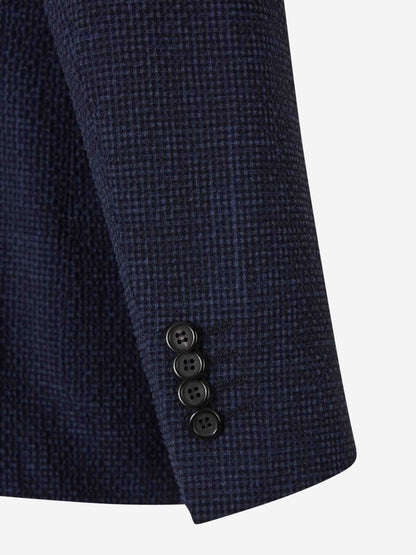 Canali Americana Kei Mezcla color Azul Noche sku 302-003462 01 - Foto 5