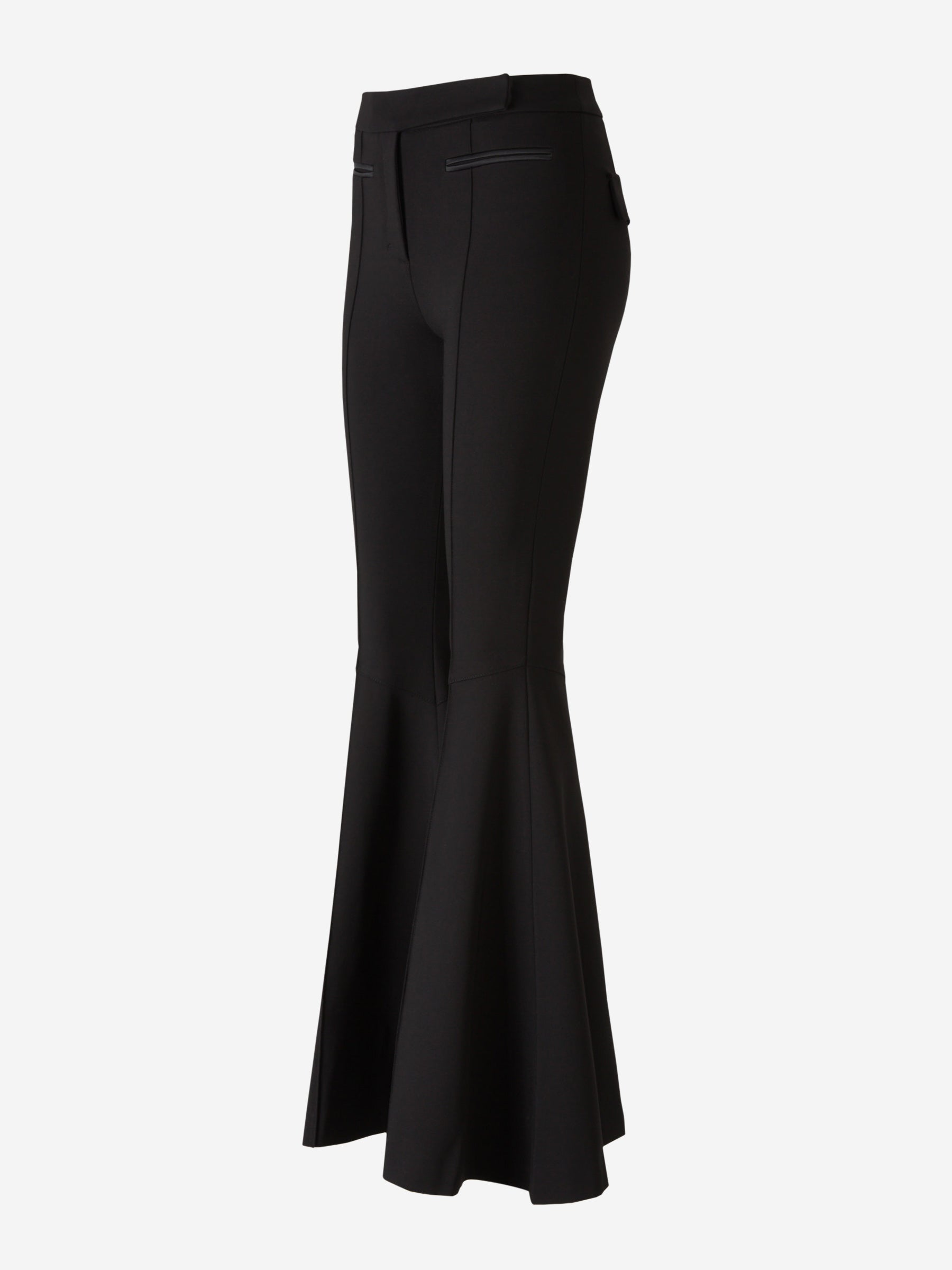 Outlet online Dorothee Schumacher Mujer Pantalones Formales Acampanados color Negro sku 761-003496 01 - Foto 3