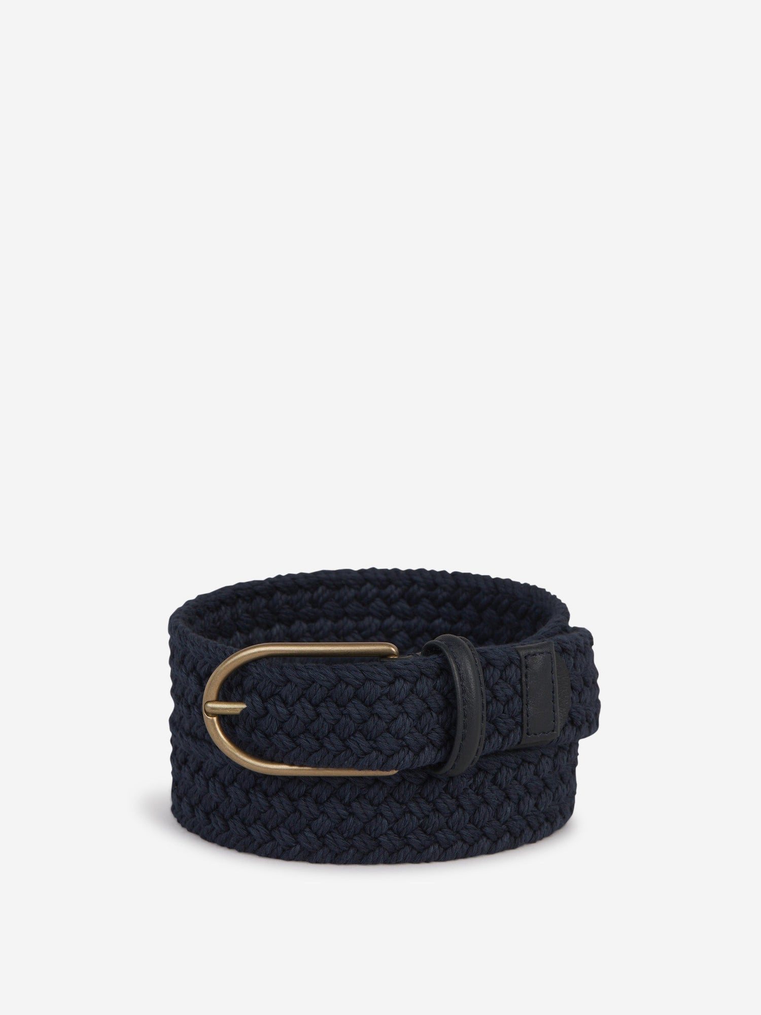 Santa Eulalia Cinturón Punto Crochet color Azul Noche sku 621-000239 02 - Foto 1