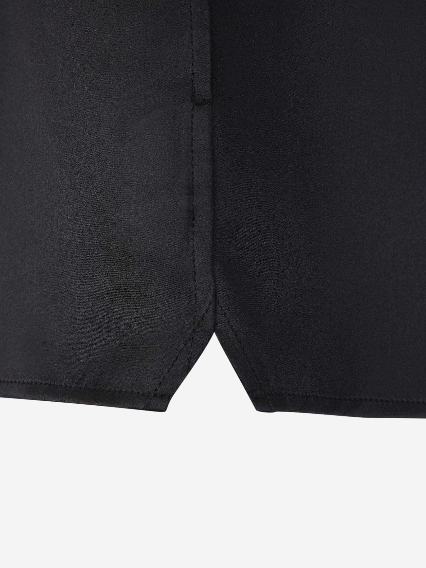 Outlet online Alexander Wang Mujer Bermudas Satinadas Algodón color Negro sku 762-000461 01 - Foto 6