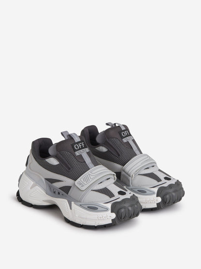 Outlet online Off-White Hombre Sneakers Glove Slip-On color Gris Piedra sku 616-002762 01 - Foto 2