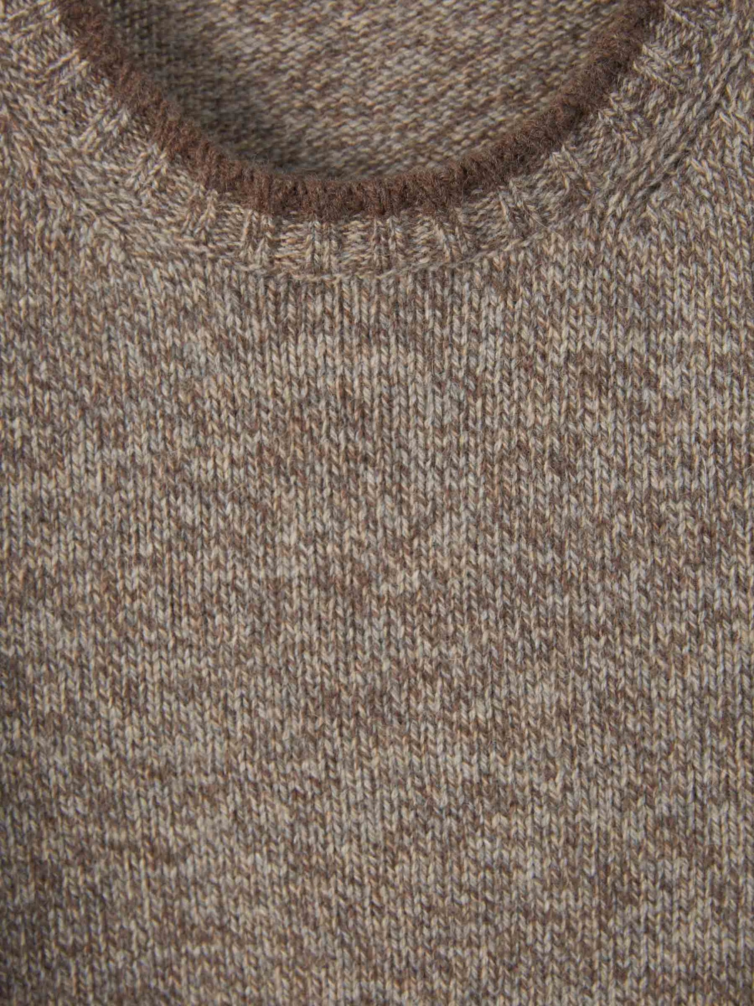 Santa Eulalia Jersey Alpaca Lana color Taupe sku 542-002303 01 - Foto 3