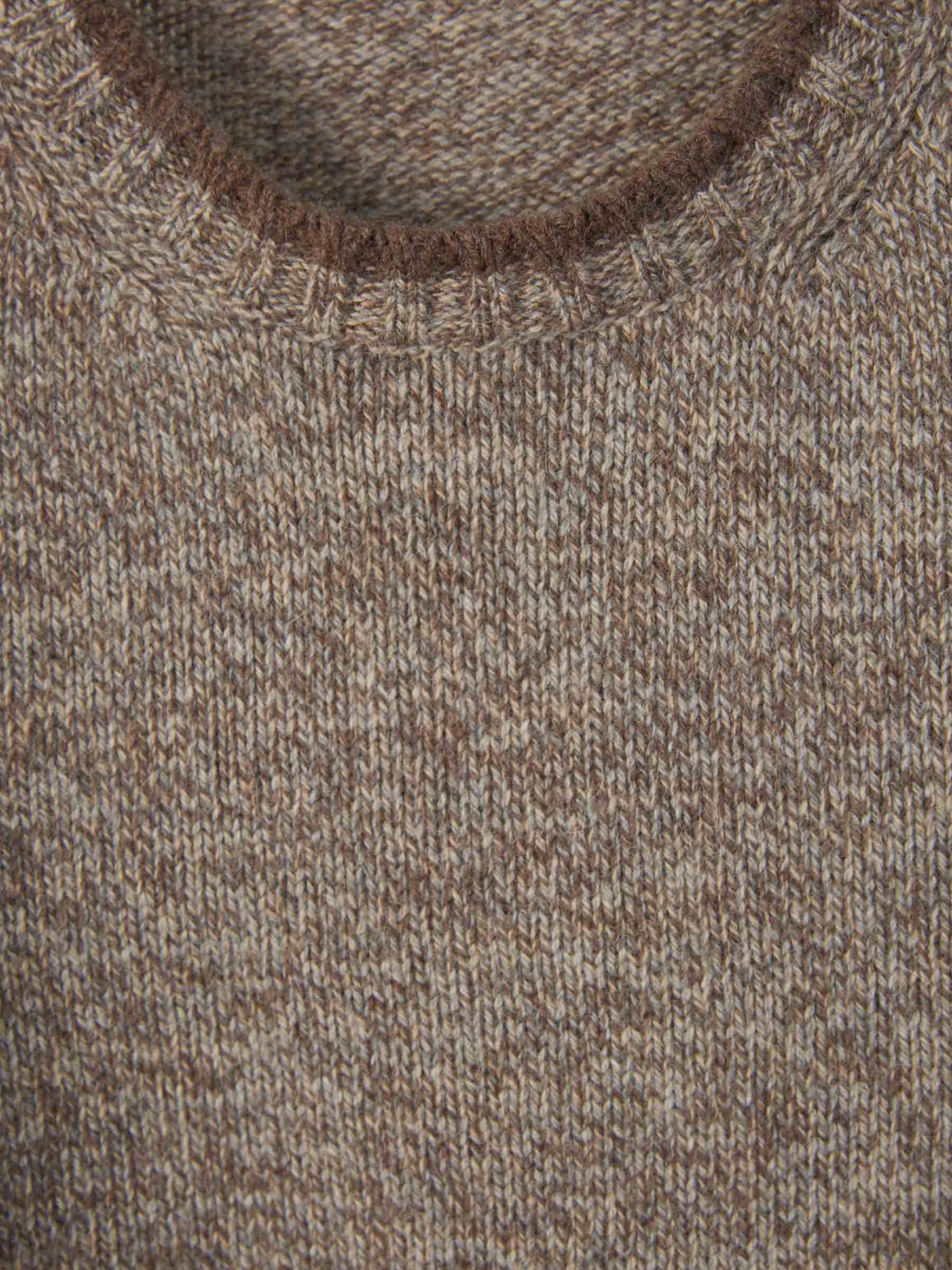Santa Eulalia Jersey Alpaca Lana color Taupe sku 542-002303 01 - Foto 3