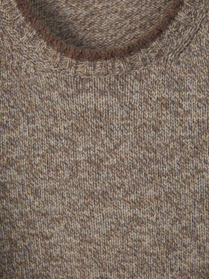Santa Eulalia Jersey Alpaca Lana color Taupe sku 542-002303 01 - Foto 3