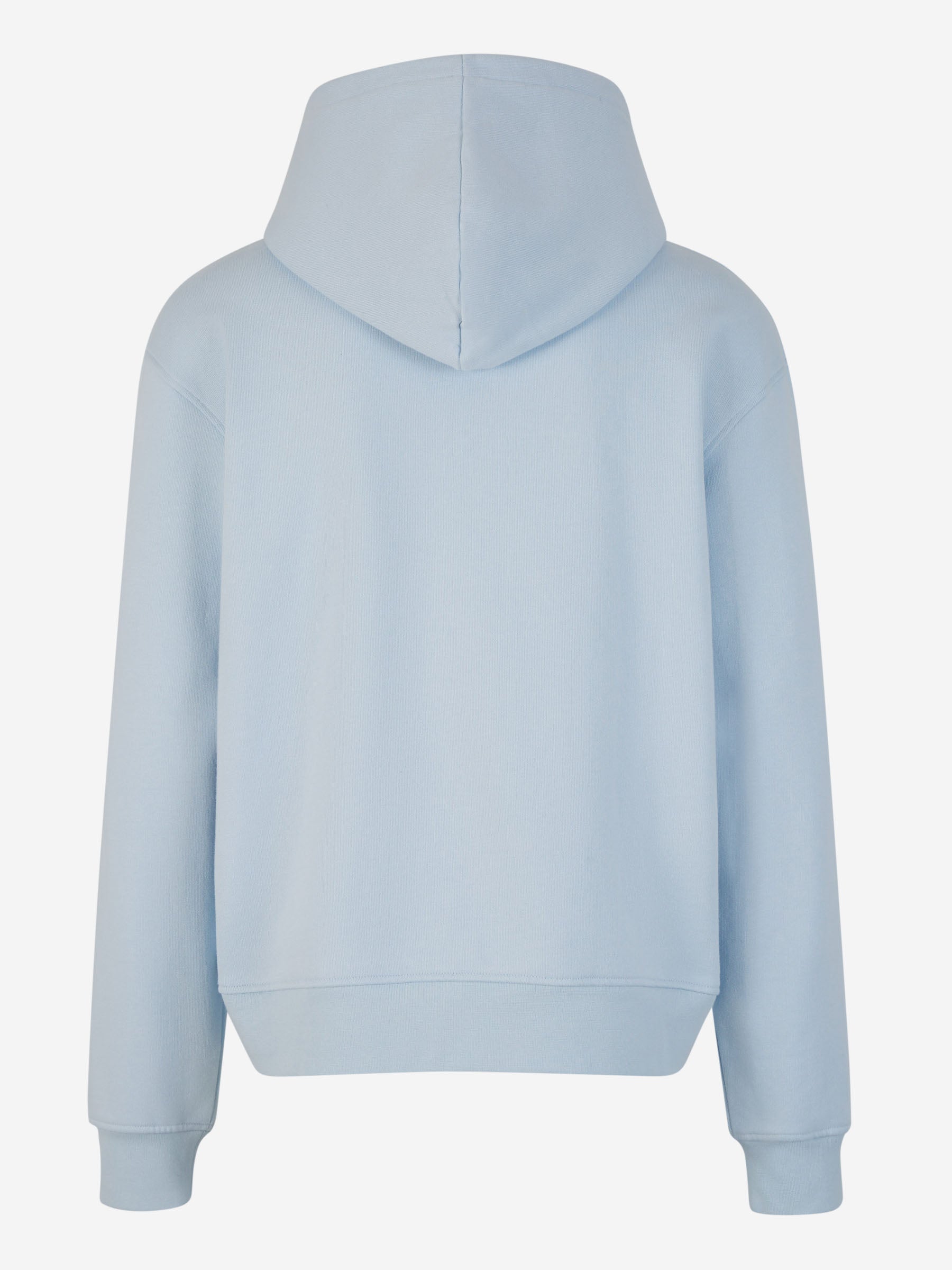 Outlet online Jacquemus Hombre Sudadera Capucha Algodón color Azul Cielo sku 545-001562 01 - Foto 2