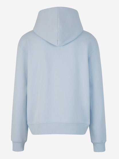 Outlet online Jacquemus Hombre Sudadera Capucha Algodón color Azul Cielo sku 545-001562 01 - Foto 2
