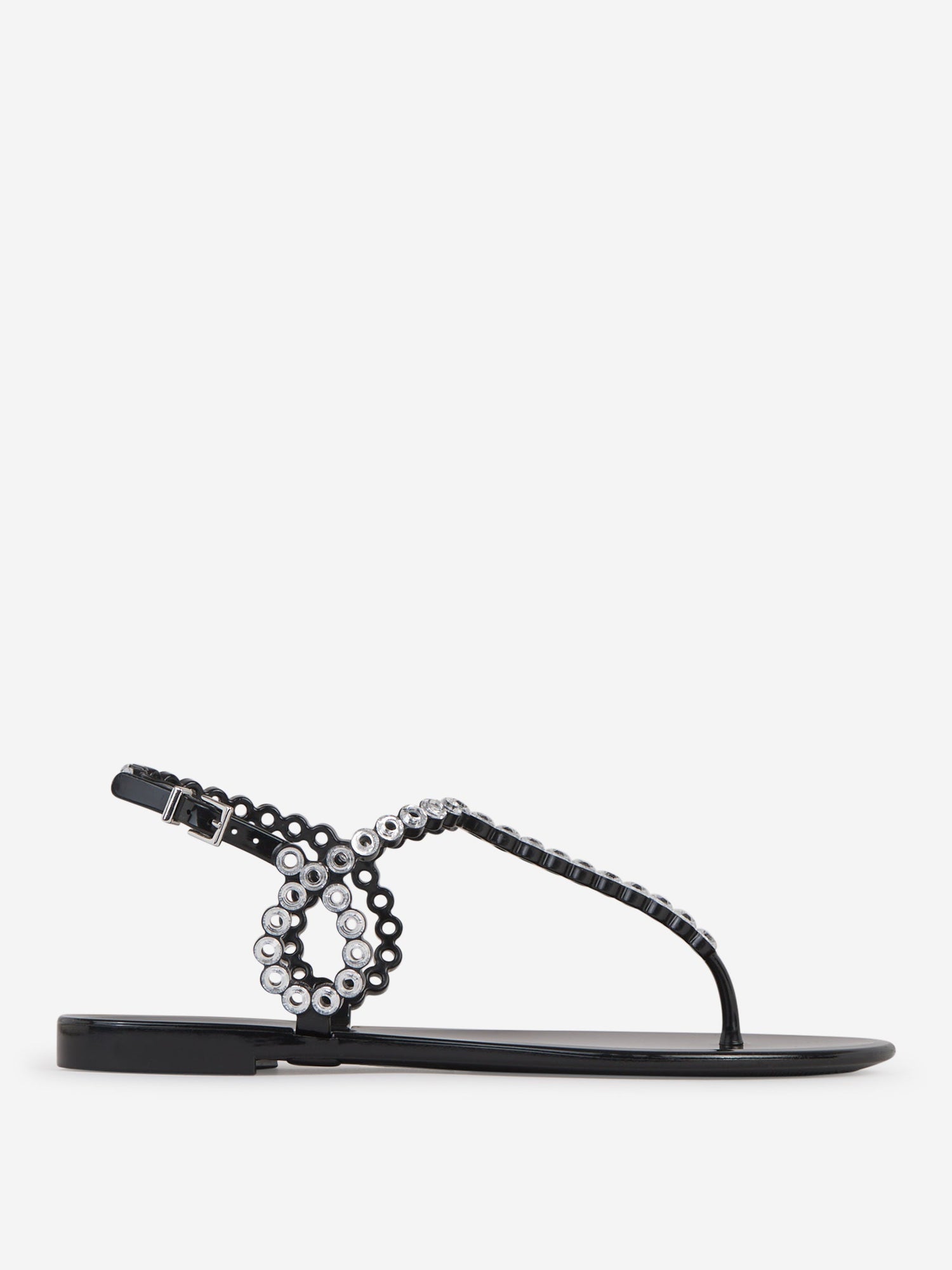 Outlet online Aquazzura Mujer Sandalias Almost Bare color Negro sku 800-005301 01 - Foto 1