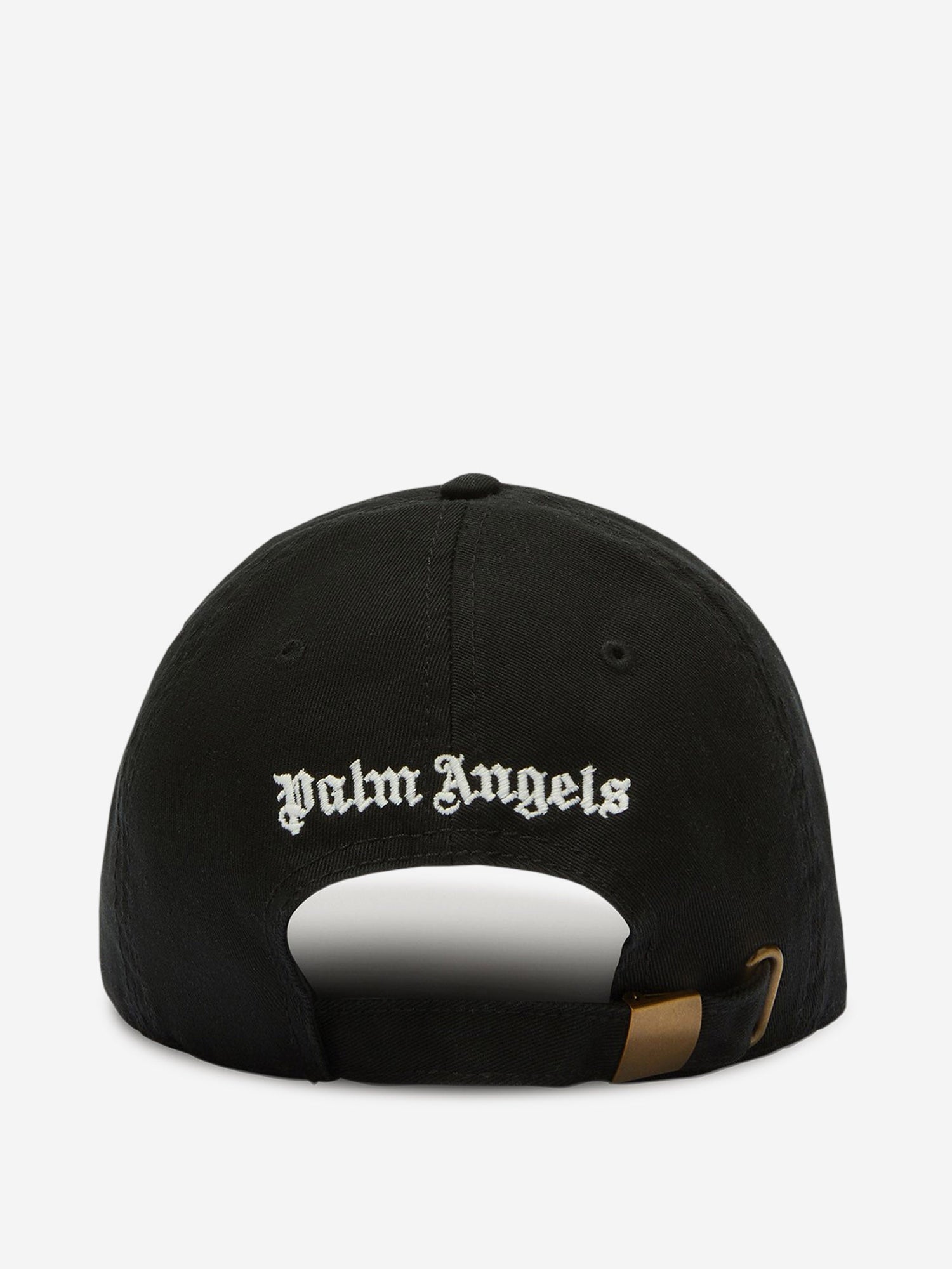 Outlet online Palm Angels Hombre Gorra Logo Contraste color Negro sku 695-001564 01 - Foto 3