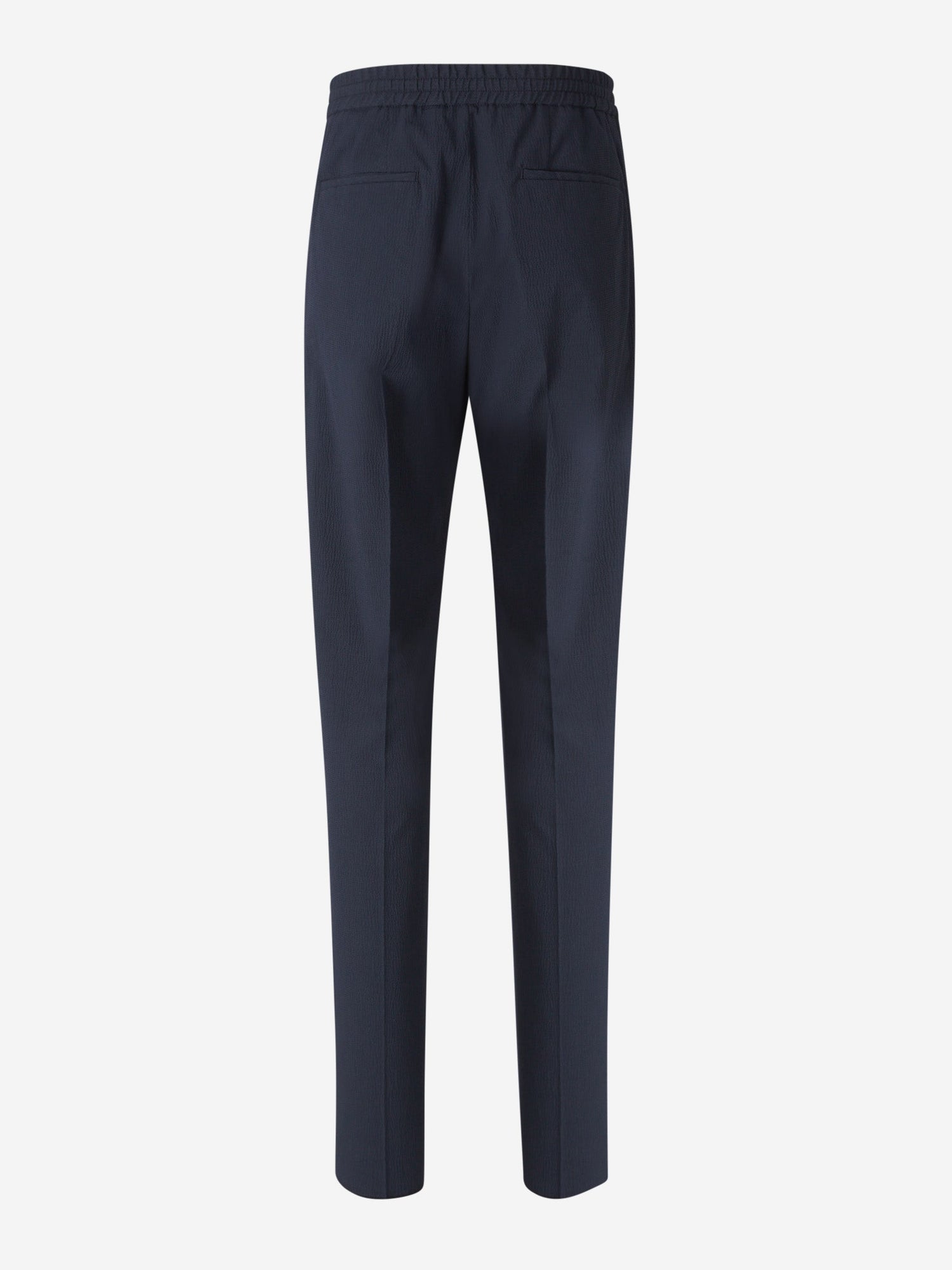 Outlet online Lardini Hombre Traje Texturizado Algodón color Azul Noche sku 312-002821 01 - Foto 7