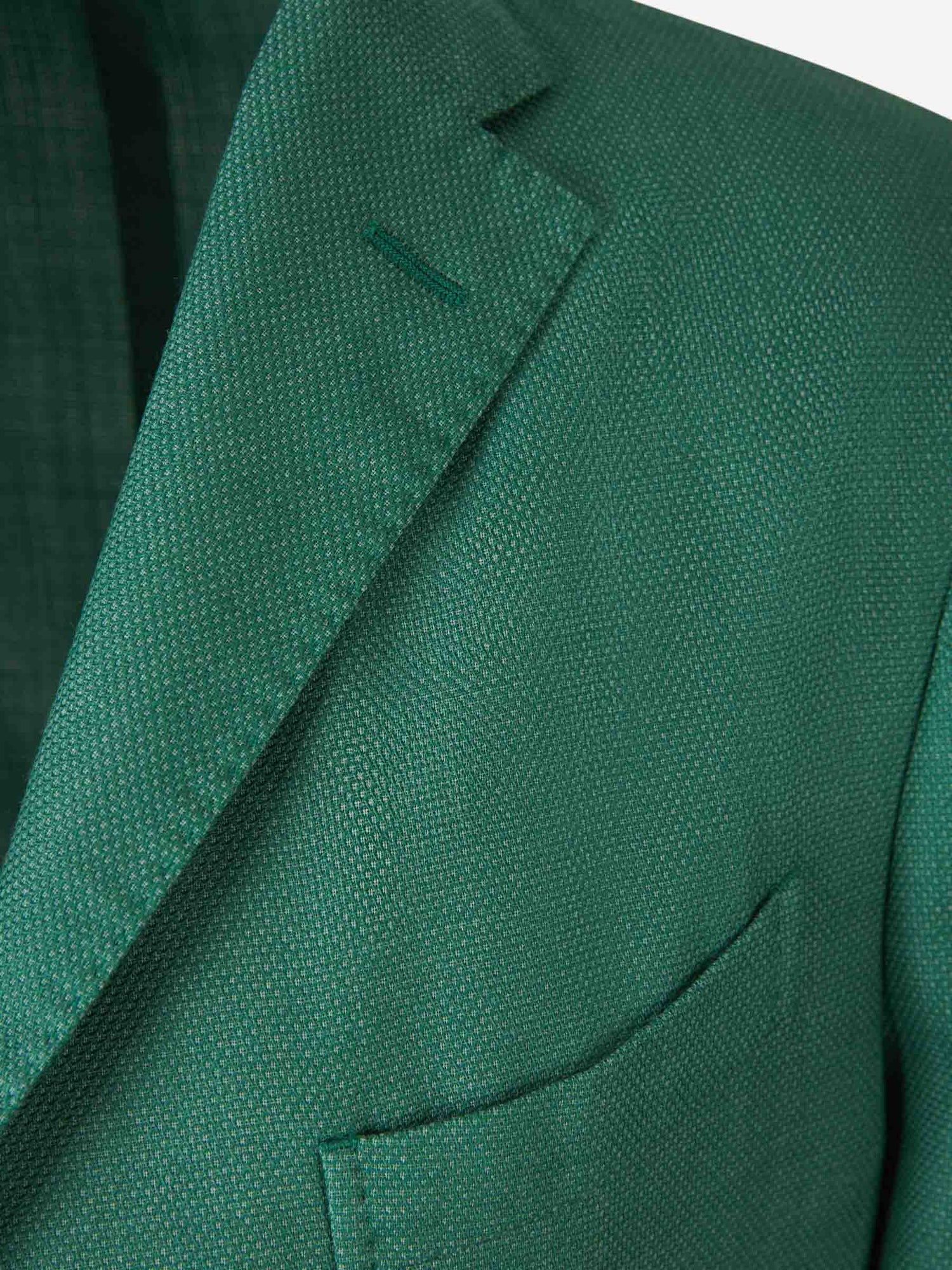 Outlet online Boglioli Hombre Americana Texturizada Linea color Verde Menta sku 302-003450 02 - Foto 3