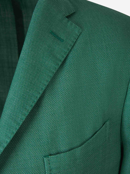 Outlet online Boglioli Hombre Americana Texturizada Linea color Verde Menta sku 302-003450 02 - Foto 3