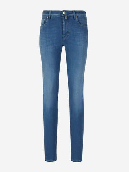 Outlet online Jacob Cohën Hombre Jeans Slim Fit Bard color Azul Denim sku 522-002625 01 - Foto 1