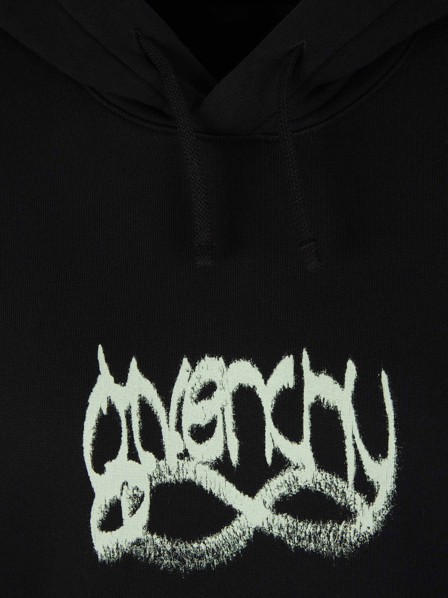 Outlet online Givenchy Hombre Sudadera Estampada Capucha color Negro sku 545-001476 01 - Foto 3