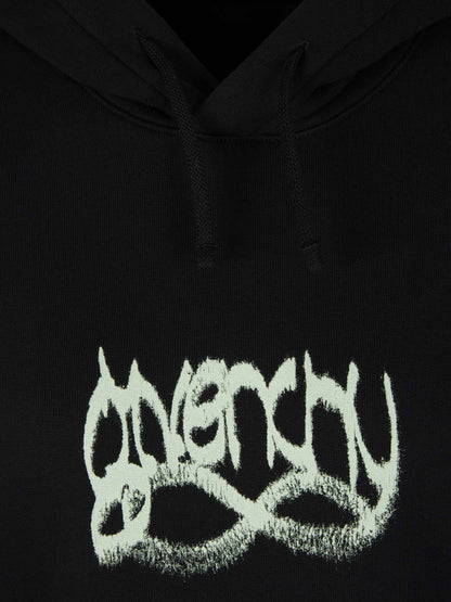 Outlet online Givenchy Hombre Sudadera Estampada Capucha color Negro sku 545-001476 01 - Foto 3