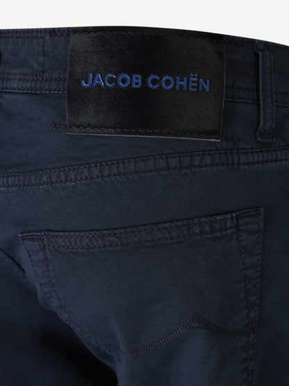Outlet online Jacob Cohën Hombre Jeans Nick Slim color Azul Marino sku 522-002618 01 - Foto 4