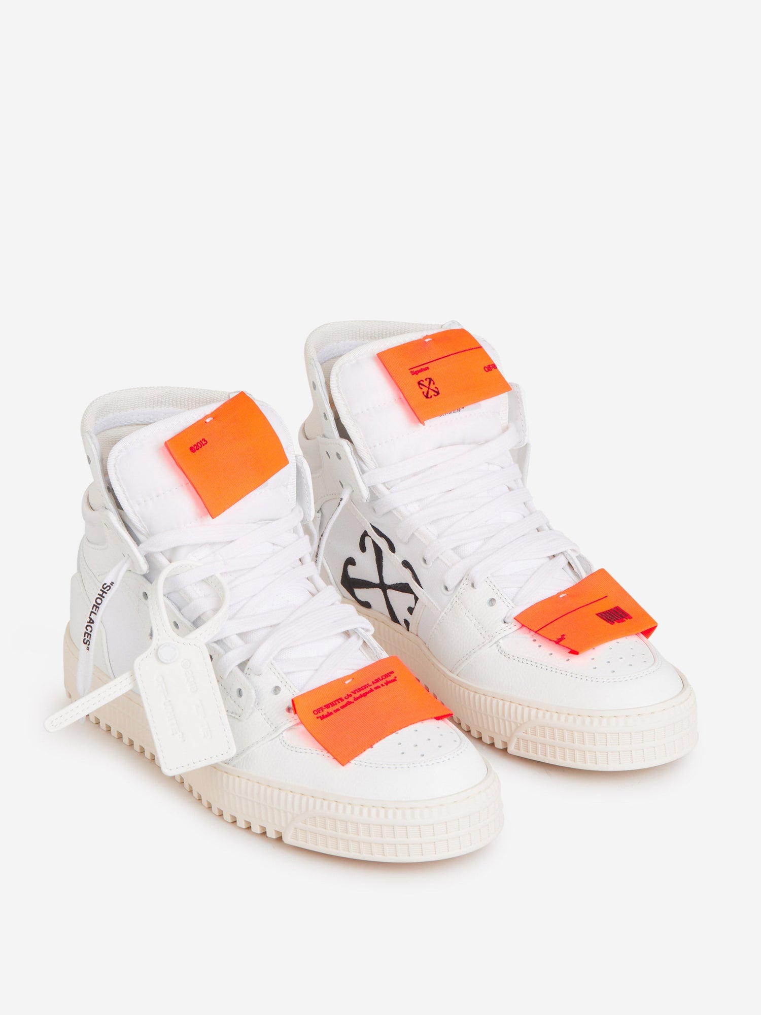 Outlet online Off-White Hombre Sneakers 3.0 Off Court color Blanco sku 616-002590 01 - Foto 2