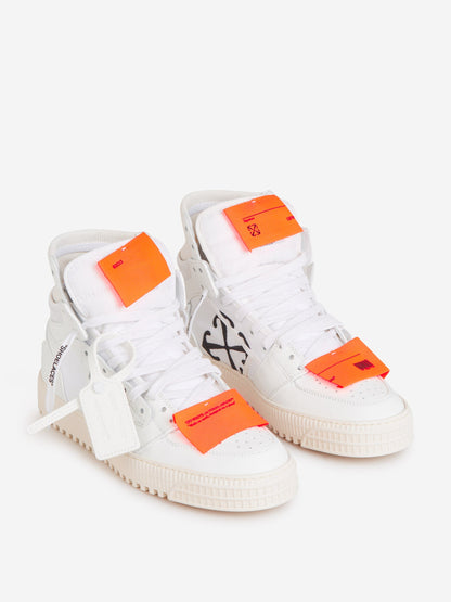 Outlet online Off-White Hombre Sneakers 3.0 Off Court color Blanco sku 616-002590 01 - Foto 2
