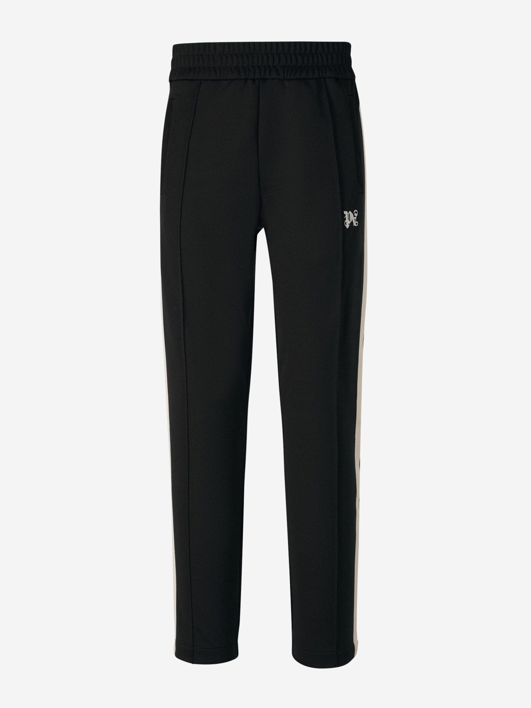 Outlet online Palm Angels Hombre Joggers Motivo Franjas color Gris Oscuro sku 521-002846 01 - Foto 1