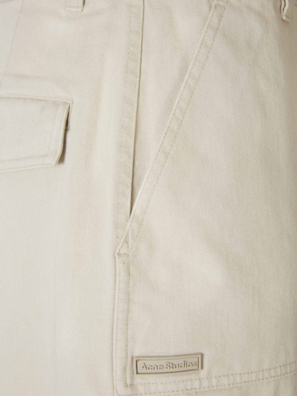 Cotton Cargo Trousers